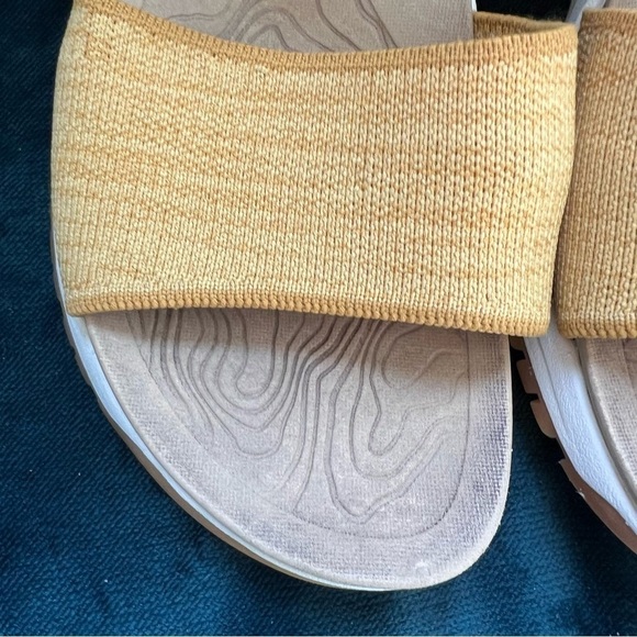BIONICA NACOLA COMFORT SANDLE IN OCHRE YELLOW SIZE 7.5 - Picture 9 of 12